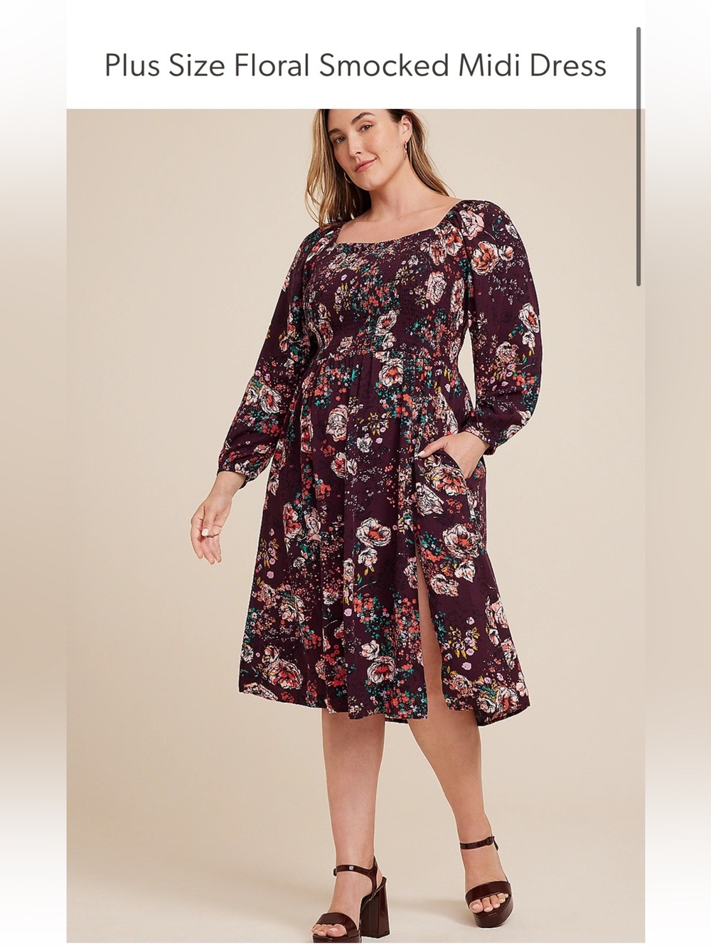 Maurices Plus Size Cocktail Dress